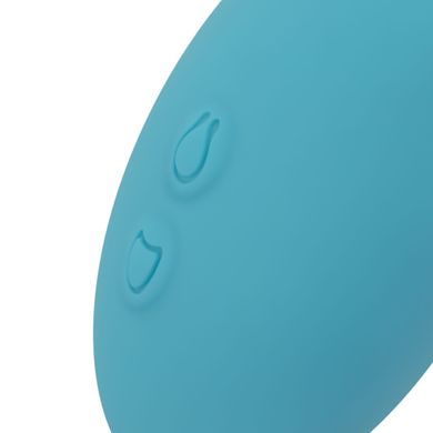 Вібратор для пар Cala Azul Dani I Couples Vibrator (діаметр відростків 2 см) зображення