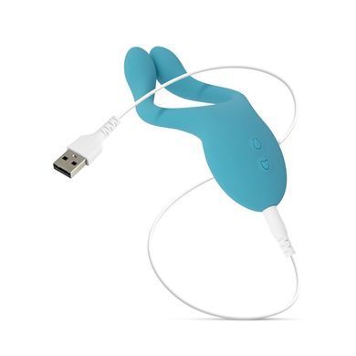 Вибратор для пар Cala Azul Dani I Couples Vibrator (диаметр отростков 2 см) картинка