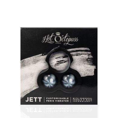 Вібратор для пеніса з пультом Hot Octopuss JETT, Treble and Bass Technology зображення