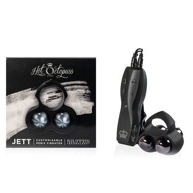 Вібратор для пеніса з пультом Hot Octopuss JETT, Treble and Bass Technology зображення