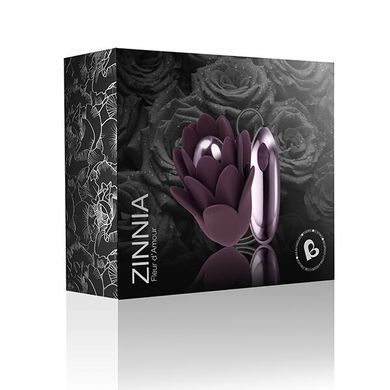 Вібростимулятор-квітка Rocks Off Zinnia (USB зарядка) зображення