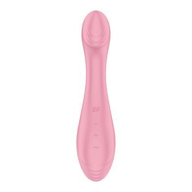 Вибратор для точки G Satisfyer G-Force Pink (диаметр 3,6 см) картинка