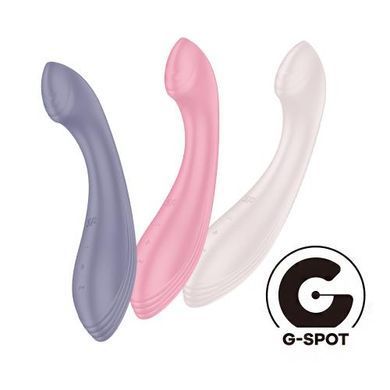 Вибратор для точки G Satisfyer G-Force Pink (диаметр 3,6 см) картинка