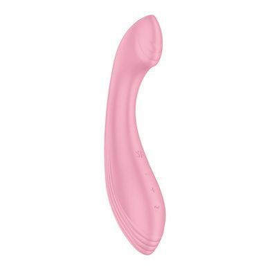 Вибратор для точки G Satisfyer G-Force Pink (диаметр 3,6 см) картинка
