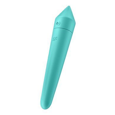 Вибропуля-смарт перезаряжаемая Satisfyer Ultra Power Bullet 8 Turquoise картинка