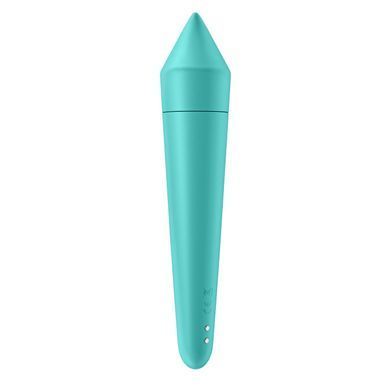 Вибропуля-смарт перезаряжаемая Satisfyer Ultra Power Bullet 8 Turquoise картинка