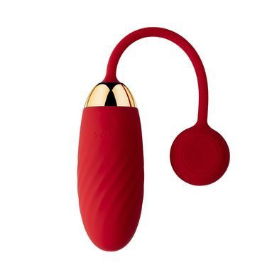 Смарт виброяйцо Svakom Ella Red (диаметр 3,3 см) картинка