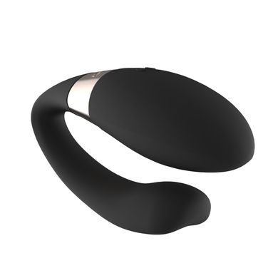 Вібратор для пар з пультом ДК LELO Tiani Duo Black (діаметр 3 см) зображення