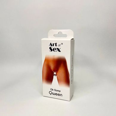 Затискач для клітора з намистинами Art of Sex Clit Clamp Qween зображення