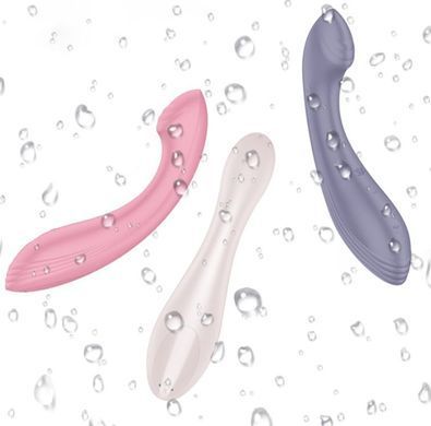 Вибратор для точки G Satisfyer G-Force Pink (диаметр 3,6 см) картинка