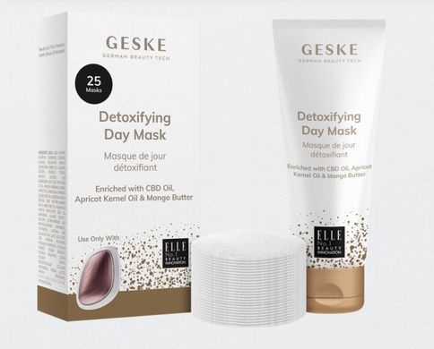 Денна детокс-маска GESKE Detoxifying Day Mask (50 мл + 20 серветок) зображення