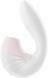 Вакуумний стимулятор &ndash; вібратор Satisfyer Supernova White (діаметр 3,5 см) картинка 5