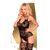 Бодистокинг в будуарном стиле Penthouse Hottie Black, размер S/L картинка