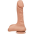 Фаллоимитатор реалистик Doc Johnson The D Super D - 9 Inch With Balls ULTRASKYN (диаметр 6,4 см) картинка