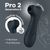 Вакуумний кліторальний стимулятор з вібрацією Satisfyer Pro 2 Generation 3 with Liquid Air Dark Grey зображення