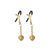 Затискачі для сосків з серцем Liebe Seele Solid Heart Nipple Clamps Gold зображення
