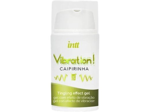 Рідкий вібратор Intt Vibration Caipirinha, коктейль Кайпірінья (15 мл) зображення