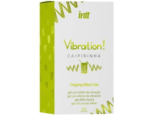 Рідкий вібратор Intt Vibration Caipirinha, коктейль Кайпірінья (15 мл) зображення