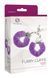 Наручники с пухом + 2 ключа S Pleasures Furry Cuffs Purple картинка 2