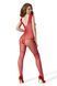 Бодистокинг с доступом Passion BS103 One Size, red картинка 2