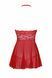 Откровенная бэби-долл Kissable Sexy Kiss Babydoll Red, размер L/XL картинка 4
