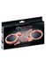 Наручники металеві з ключами Fetish Tentation Premium Chick wrist cuffs in rose-gold metal картинка 2
