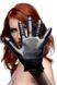 Перчатка с разными текстурами Master Series Pleasure Poker Textured Glove картинка 1