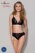 Трусики з широкою гумкою і мереживом Passion PS001 PANTIES black, розмір M картинка 6