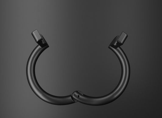 Клітка для пеніса з замком LOCKINK SEVANDA Plastic Penis Chastity Cage Transparent зображення