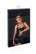 Мини платье на молнии Noir Handmade F320 Starlet wetlook minidress with ring belt, размер S картинка 10