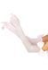 Довгі рукавички з бантиком Leg Avenue Opera length bow top gloves White картинка 1
