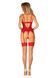 Корсет с кружевом + трусики Obsessive Ingridia corset & thong, размер M/L картинка 7