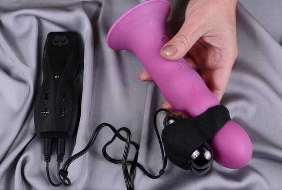 Вібратор для пеніса з пультом Hot Octopuss JETT, Treble and Bass Technology зображення