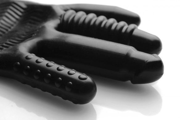 Перчатка с разными текстурами Master Series Pleasure Poker Textured Glove картинка