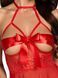 Откровенная бэби-долл Kissable Sexy Kiss Babydoll Red, размер L/XL картинка 6