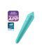 Вибропуля-смарт перезаряжаемая Satisfyer Ultra Power Bullet 8 Turquoise картинка 1