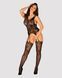 Ажурный бодистокинг с открытым доступом Obsessive Bodystocking F237, размер S/M/L картинка 6