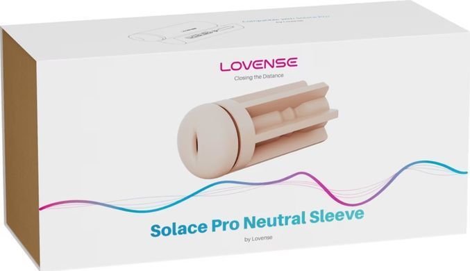 Рукав для мастурбатора Lovense Solace Pro Neutral-Shaped картинка