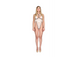 Откровенное боди с доступом Passion CHIKA BODY cream, размер S/M картинка 6