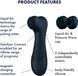 Вакуумный клиторальный стимулятор с вибрацией Satisfyer Pro 2 Generation 3 with Liquid Air Dark Grey картинка 9