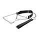 Нашийник з повідцем Bedroom Fantasies: Collar with Chain Silver картинка 5