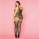 Сетчатый бодистокинг JSY &laquo;Любовница Зоуи&raquo; Plus Size, Black картинка 2