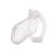 Клітка для пеніса з замком LOCKINK SEVANDA Plastic Penis Chastity Cage Transparent картинка 1