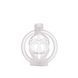 Клітка для пеніса з замком LOCKINK SEVANDA Plastic Penis Chastity Cage Transparent картинка 3