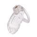 Клітка для пеніса з замком LOCKINK SEVANDA Plastic Penis Chastity Cage Transparent картинка 8
