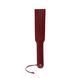Шкіряний паддл двосторонній Liebe Seele Wine Red Spanking Paddle картинка 1
