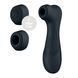 Вакуумный клиторальный стимулятор с вибрацией Satisfyer Pro 2 Generation 3 with Liquid Air Dark Grey картинка 4