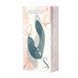 Вакуумний вібратор з язичком Swan The Monarch Swan Teal (діаметр 3,3 см) картинка 18