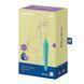 Вибропуля-смарт перезаряжаемая Satisfyer Ultra Power Bullet 8 Turquoise картинка 2