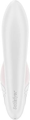 Вакуумний стимулятор &ndash; вібратор Satisfyer Supernova White (діаметр 3,5 см) зображення